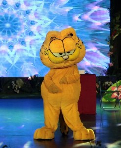 En Tembel Kedi Garfield, Müzikal Şovuyla EXPO 2016'Da