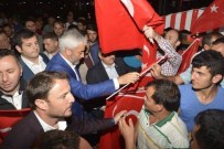 ANAYASA KOMİSYONU - Fatsa'da Demokrasi Nöbeti Devam Ediyor