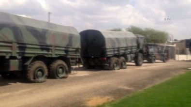 Füze Rampalı Konvoyu Vatandaş Durdurmuş