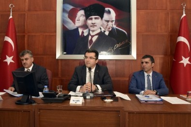 Gümüşhane'de İl Koordinasyon Kurulu Toplantısı Yapıldı