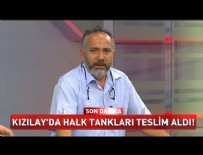 Hain gecede teröristler Beyaz TV'yi de hedef aldı