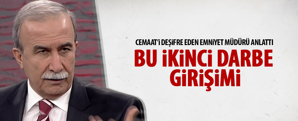 Hanefi Avcı'dan 15 Temmuz yorumu