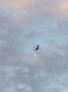 Bursa'da helikopter paniği! Polise vurun talimatı