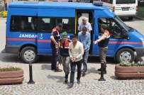 İnegöl'de FETÖ Operasyonu Açıklaması 5 Gözaltı