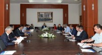 AHMET TACETTIN ÖTÜGEN - İŞKUR Toplantısı Vali Azizoğlu Başkanlığında Yapıldı