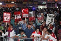 İSMAIL ÇATAKLı - Kilis'te Demokrasi Nöbeti Sürüyor