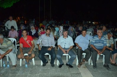 Köyceğiz'de Demokrasi Nöbeti Devam Ediyor