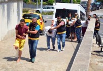 Marmaris'te Polisi Şehit Eden Gürcü Gaspçılar Adliyeye Sevk Edildi