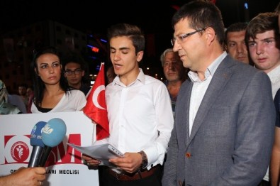 Merkezefendi Belediyesi OBM'den Darbe Tepkisi