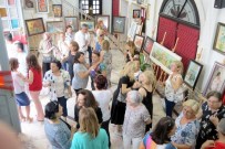 RESİM ATÖLYESİ - Mudanya'da Resim Sergisi