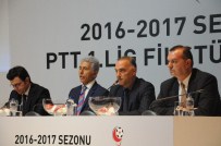 ERHAN KAMıŞLı - PTT 1. Lig Fikstürü Çekildi