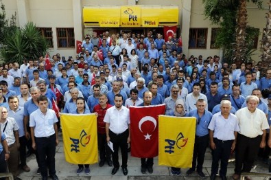 PTT Ve TRT Çalışanları Darbe Girişimini Lanetledi