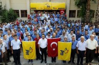 PARALEL YAPI - PTT Ve TRT Çalışanları Darbe Girişimini Lanetledi