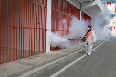 Sarayiçi'nde Sivrisinekle Mücadele