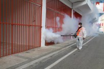 Sarayiçi'nde Sivrisinekle Mücadele