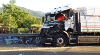TEM'de Trafik Kazası Açıklaması 1 Ölü, 1 Yaralı