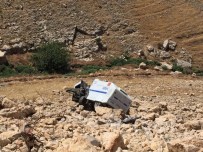 TOMA Uçuruma Yuvarlandı Açıklaması 2 Yaralı