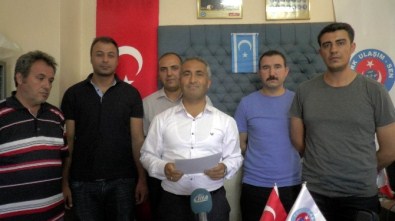 Türk Ulaşım-Sen Gaziantep Şubesinden Darbe Girişimine Tepki