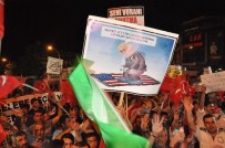 FEYAT ASYA - Vali Yavuz, Demokrasi Nöbetine Katıldı