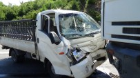 BETON MİKSERİ - Yaralı Yakını Kaza Yapan Sürücüye Saldırdı