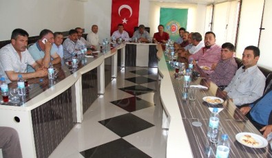 Yozgat'ta Ziraat Odaları Başkanlarından Darbe Girişimine Ortak Tepki