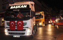 KAMYONCU - Zonguldak'ta TIR'lar Demokrasi Nöbetine Başladı