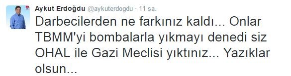 Demokrasiye olağanüstü koruma rahatsız etti