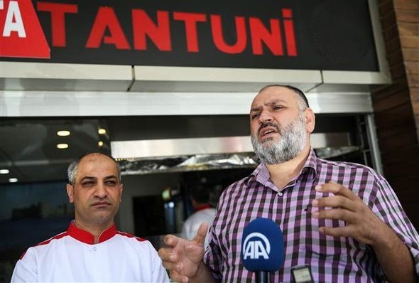 Tantuni ustası 10 tankı nasıl durdurduğunu anlattı