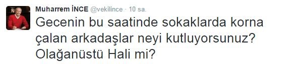 Demokrasiye olağanüstü koruma rahatsız etti