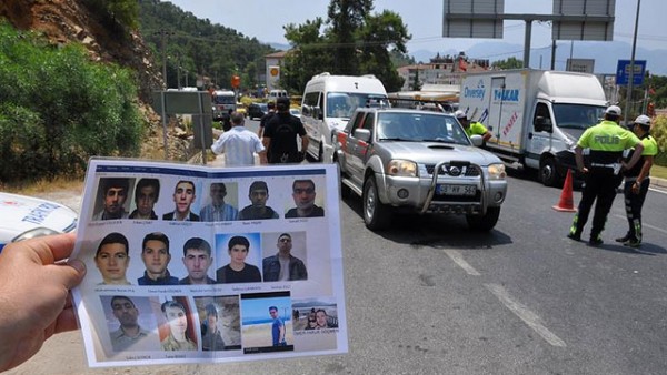 Suikast timindeki asker yakalandı