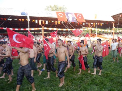 655. Kırkpınar Yağlı Güreşleri Başladı