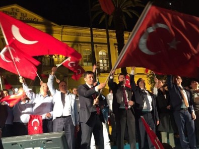 AK Partili Milletvekili Dağ Darbe Girişimini Değerlendirdi