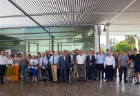 ÇUKUROVA KALKıNMA AJANSı - Akıllı Bisiklet Mersin Sahilinde