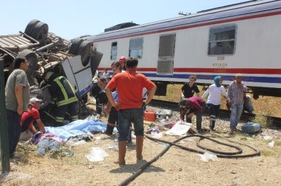 Alaşehir'deki Tren Kazası