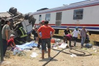 YOLCU TRENİ - Alaşehir'deki Tren Kazası