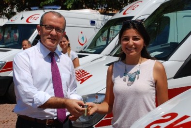 Antalya'ya 7 Yeni Ambulans