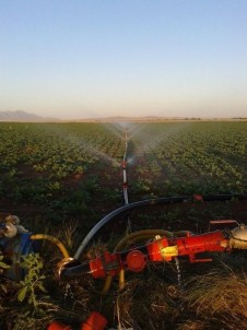 Aydınlı Yatırımcıların 5 Sulama Projesine 106 Bin Lira Destek