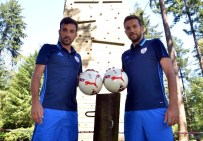 PENDIKSPOR - Ayrılmaz İkili Altınordu'da Buluştu