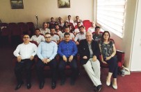 ÜST SINIR - Bafra TSO'dan Bilişim Kulübü'ne Ziyaret