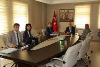 BARTIN VALİSİ - Bartın Valisi, DSİ 23. Bölge Müdüründen Brifing Aldı