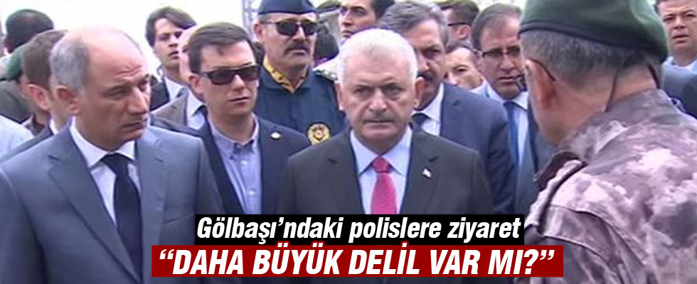 Başbakan Yıldırım: Bundan daha büyük delil var mı?