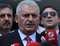 Başbakan Yıldırım Türksat'ta