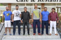 Başkan Uysal'dan Başpehlivan Ali Gürbüz'e Moral Ziyareti