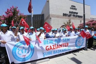 BEM-BIR-SEN'den Darbeye Karşı Ortak Bildiri