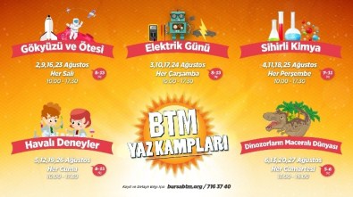 Bilimin Nabzı BTM'de Atıyor