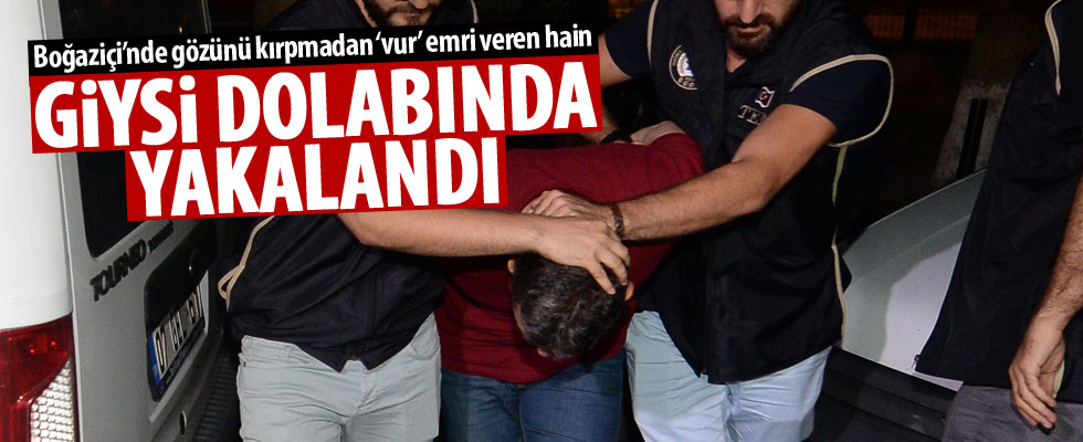 Boğaziçi katliamının sorumlusu albay yakalandı