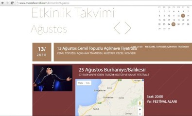 Burhaniye'de Festival Ceceli Konseri İle Start Alacak