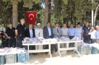 Ceylanpınar'da Şehit Polisler İçin Mevlit Okutuldu