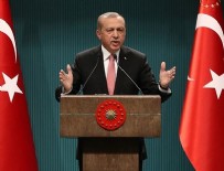 TBMM - Cumhurbaşkanı Erdoğan'dan Meclis'e ziyaret