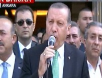PENSILVANYA - Cumhurbaşkanı Erdoğan halka hitap etti